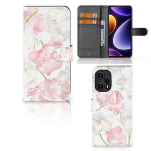 Xiaomi Poco F5 Hoesje Lovely Flowers