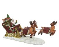 beeldjes polyresin binnen l5b18h10c kerstverlichting - Lumineo
