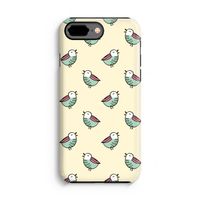 Vogeltjes: iPhone 7 Plus Tough Case