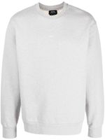 A.P.C. sweat Steve à manches longues - Gris