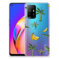 OPPO A94 5G | Reno5 Z | TPU Case | Banana Tree
