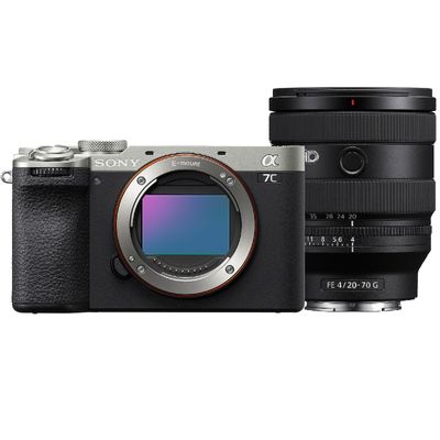 Sony A7C II zilver + 20-70mm F/4.0 G