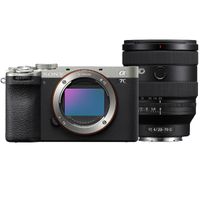 Sony A7C II zilver + 20-70mm F/4.0 G
