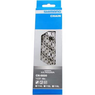 Shimano fietsketting ultegra 10v 114sch zilver