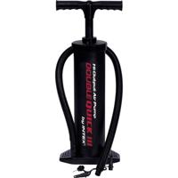 Intex 68615 Pomp met dubbele hub, 48cm Zwart