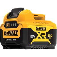 DEWALT Reserve-Accu DCB126-XJ 12V XR 5.0Ah oplaadbare batterij