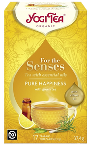 Yogi Tea Pure Happiness Citroen & Citroengras