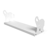 Gorillz Elly Kids Kinderkamer Boekenplank - Wit - thumbnail