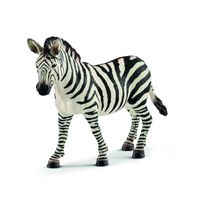 Wild Life - Zebra, vrouwelijk Speelfiguur
