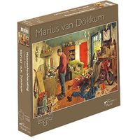 Marius van Dokkum Mannenhuishouding Puzzel 1000 Stukjes - thumbnail