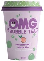 OMG Bubble Tea OMG Bubble Tea - Passionfruit Greentea 270ml