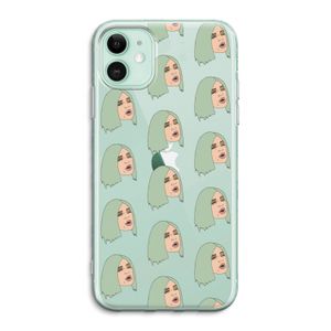 King Kylie: iPhone 11 Transparant Hoesje