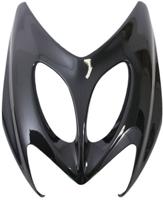 Edge Voorfront boven yamaha aerox bj. 2014 zwart metallic