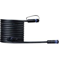 Paulmann 93927 Verlichtingssysteem Plug&Shine Verbindingskabel Zwart