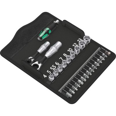 Wera Kraftform Kompakt Zyklop Mini 2 set gereedschapsset