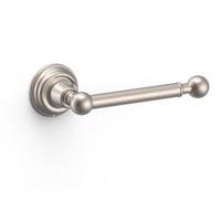 Tres Clasic toiletrol houder rond rvs look