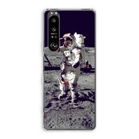 Spaceman: Sony Xperia 1 III Transparant Hoesje