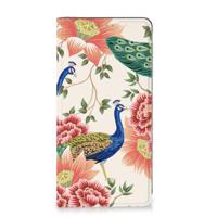 Hoesje maken voor Samsung Galaxy S24 Pink Peacock - thumbnail