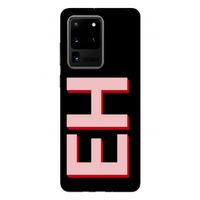 Monogram: Samsung Galaxy S20 Ultra Tough Case