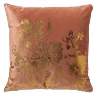 Dutch Decor Lily sierkussen 45x45 cm - Muted Clay