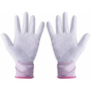 Quadrios ESD-handschoen Maat: XS Polyamide, Polyurethaan