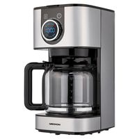 Medion Koffiezetapparaat (MD19480) - Filter Koffie - Koffiemachine met Warmhoudfunctie - 1.5 Liter - Zilver - thumbnail