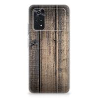 Xiaomi Poco M4 Pro 4G | Bumper Hoesje | Steigerhout