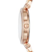 Michael Kors Mk6492 Parker roze parelmoer dameshorloge met wijzerplaat Michael Kors Mk6492 Parker roze parelmoer dameshorloge met wijzerplaat