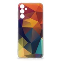 Samsung Galaxy M14 TPU Hoesje Polygon Color