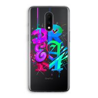 Dream: OnePlus 7 Transparant Hoesje