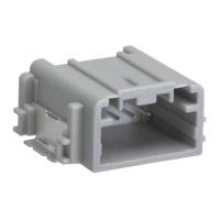 Molex 349128041 Male header, inbouw (standaard) Totaal aantal polen: 4 Inhoud: 1 stuk(s) Tape on Full reel