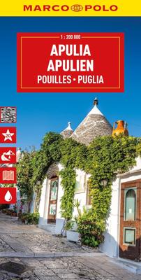 Wegenkaart - landkaart 11 Puglia - Apulië | Marco Polo