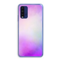 Clouds pastel: Xiaomi Redmi 9T Transparant Hoesje Clouds pastel: Xiaomi Redmi 9T Transparant Hoesje