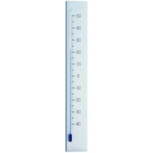 Buitenthermometer aluminium Linea 27.5 cm