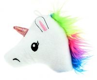 Toi Toys Dream horse knuffeleenhoorn wit 13 cm - thumbnail