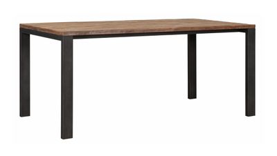 DTP Home Eettafel 'Tracks' Teakhout, 175 x 90cm