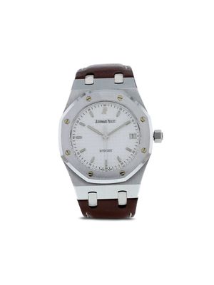 Audemars Piguet montre Royal Oak 37 mm pre-owned (2005) - Blanc