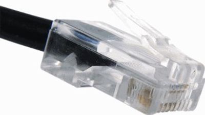 Modulaire RJ45 CAT 5 connector (25 stuks)