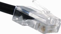 Modulaire RJ45 CAT 5 connector (25 stuks)
