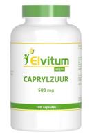 Caprylzuur 500mg 180 Vegetarische capsules