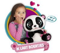 IMC Toys Yoyo Panda - Interactieve Knuffel - thumbnail