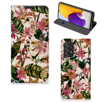 Samsung Galaxy A72 (5G/4G) Smart Cover Flowers