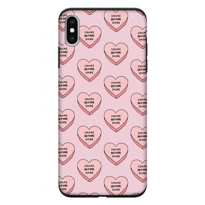 Chicks before dicks: iPhone XS Max Tough Case
