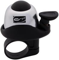 CONTEC fietsbel "cup-a-ding" ct bell cup-a-ding silver