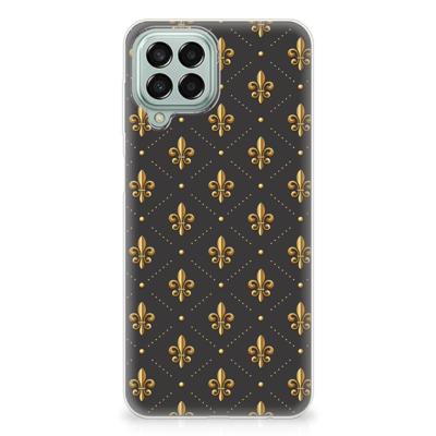 Samsung Galaxy M33 | TPU bumper | Franse Lelie