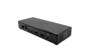 i-tec TB3CDUALDPDOCKPD notebook dock & poortreplicator Bedraad Thunderbolt 3 Zwart