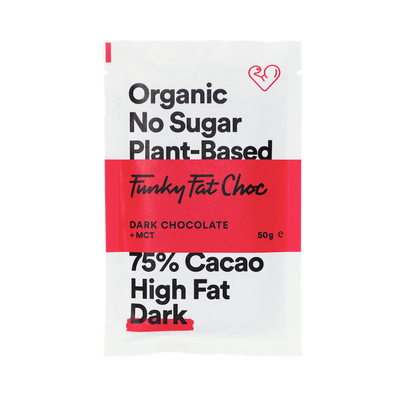 Funky Fat Choc -  Bio Dark (50 gr)