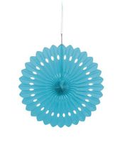 Deco Waaier Poederblauw (40cm)
