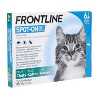 Frontline Spot On Chat Pipet 6x0,50ml