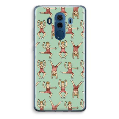 Gymboys: Huawei Mate 10 Pro Transparant Hoesje